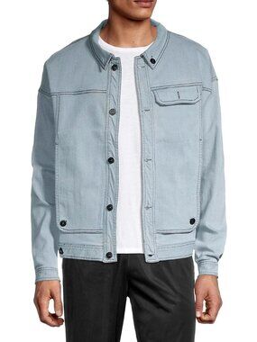 Fila Blue Denim Jacket